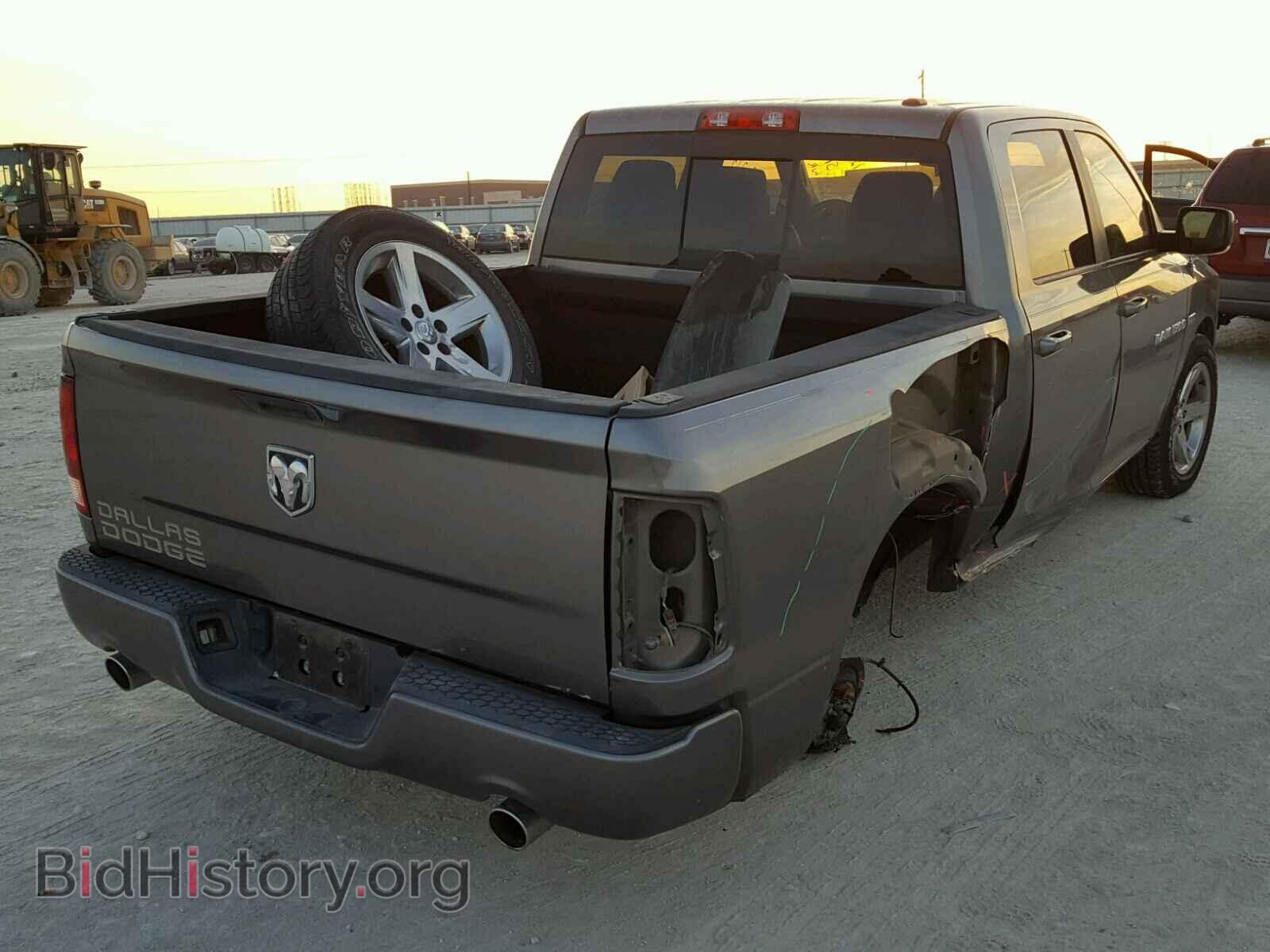 2011 DODGE RAM 1500 - VIN: 1D7RB1CT0BS583891 - Фото 4