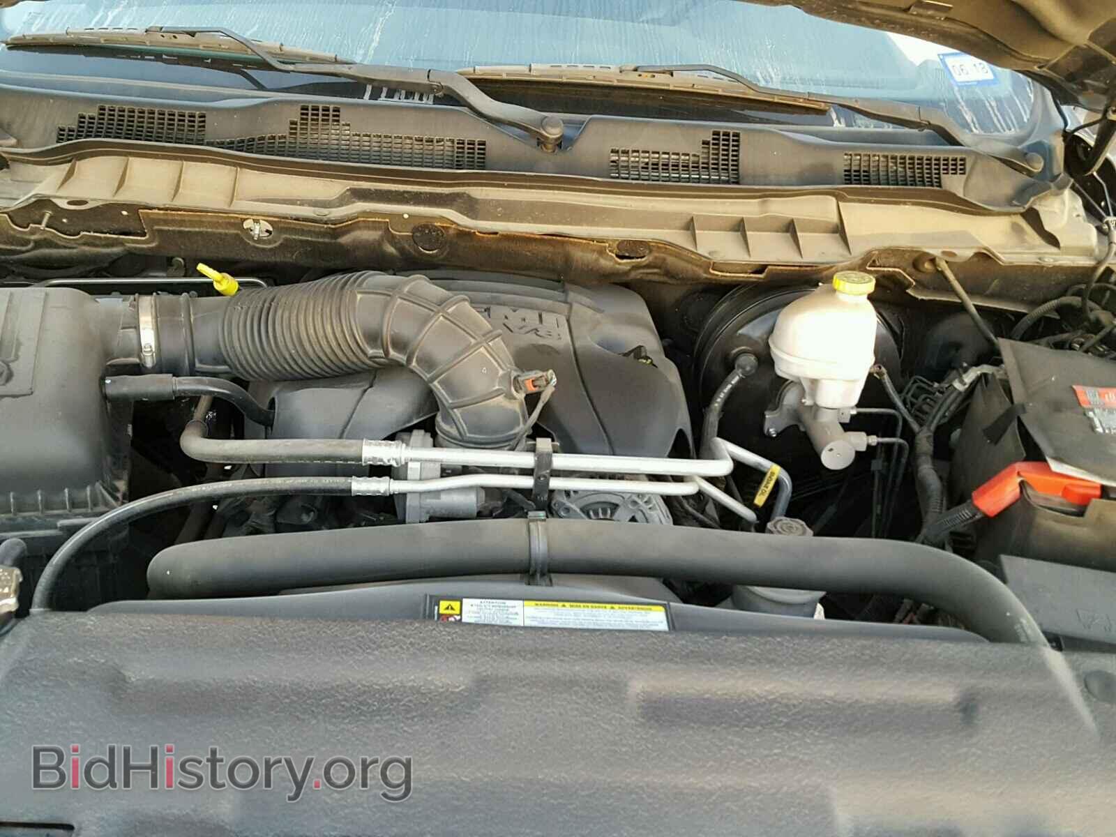 2011 DODGE RAM 1500 - VIN: 1D7RB1CT0BS583891 - Фото 7