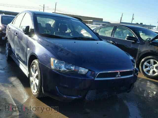 Photo JA32U2FU8DU007486 - MITSUBISHI LANCER 2013
