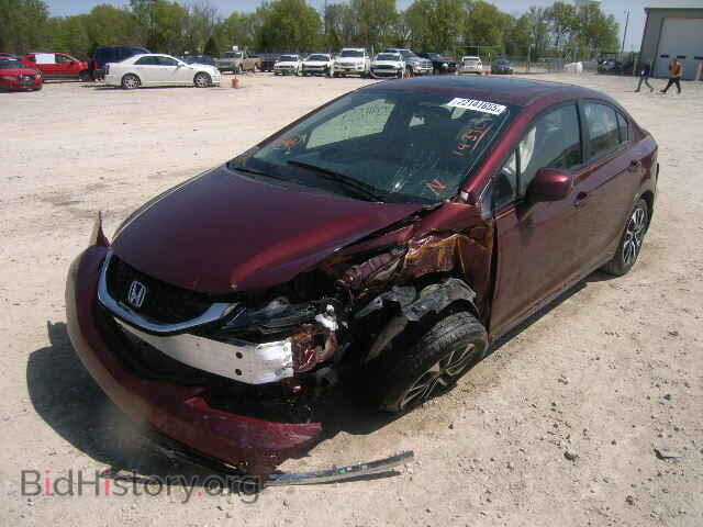 2013 HONDA CIVIC - VIN: 2HGFB2F94DH508643 - Фото 2