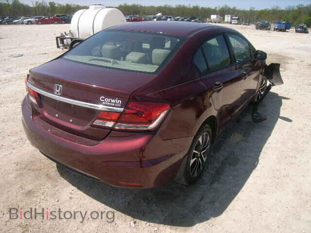 2013 HONDA CIVIC - VIN: 2HGFB2F94DH508643 - Фото 4