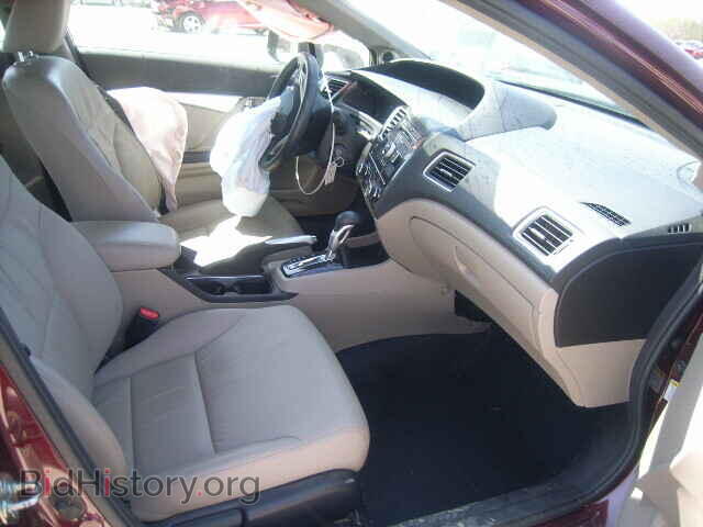 2013 HONDA CIVIC - VIN: 2HGFB2F94DH508643 - Фото 5