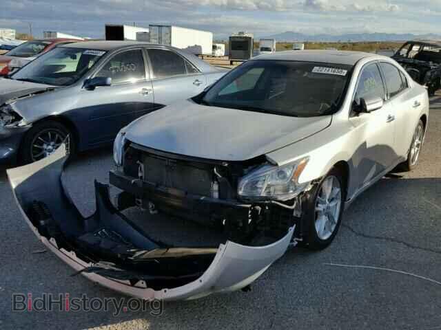 2009 NISSAN MAXIMA S - VIN: 1N4AA51E39C848576 - Фото 2