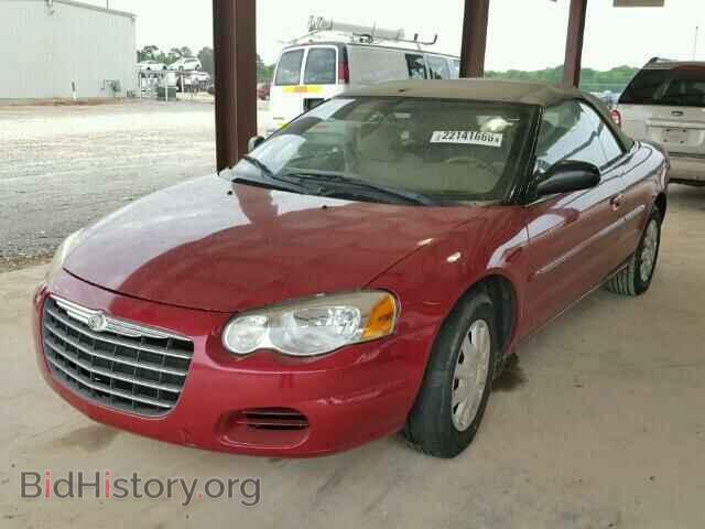 2004 CHRYSLER SEBRING - VIN: 1C3EL45X64N370666 - Фото 2