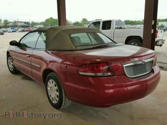 2004 CHRYSLER SEBRING - VIN: 1C3EL45X64N370666 - Фото 3