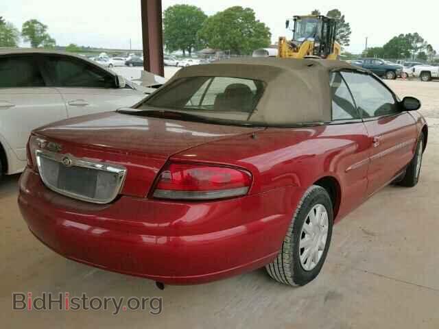 2004 CHRYSLER SEBRING - VIN: 1C3EL45X64N370666 - Фото 4