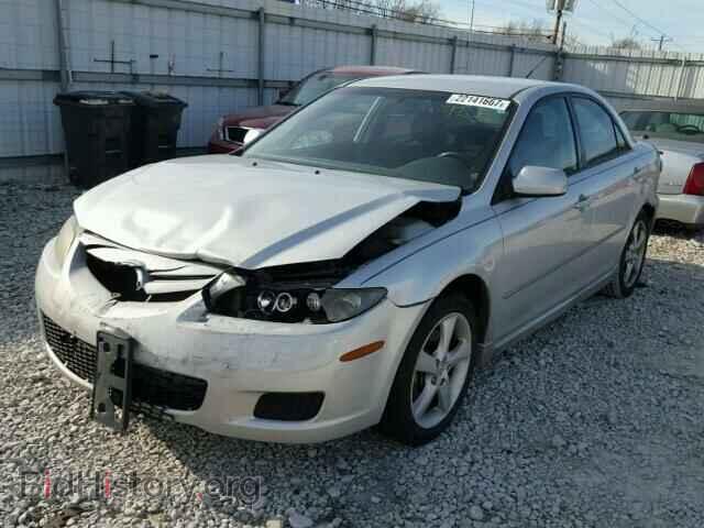 2008 MAZDA 6 - VIN: 1YVHP80C885M14059 - Фото 2