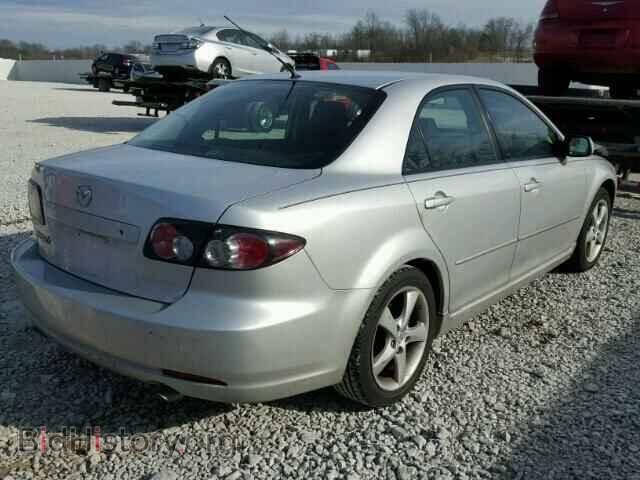 2008 MAZDA 6 - VIN: 1YVHP80C885M14059 - Фото 4