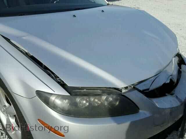 2008 MAZDA 6 - VIN: 1YVHP80C885M14059 - Фото 9