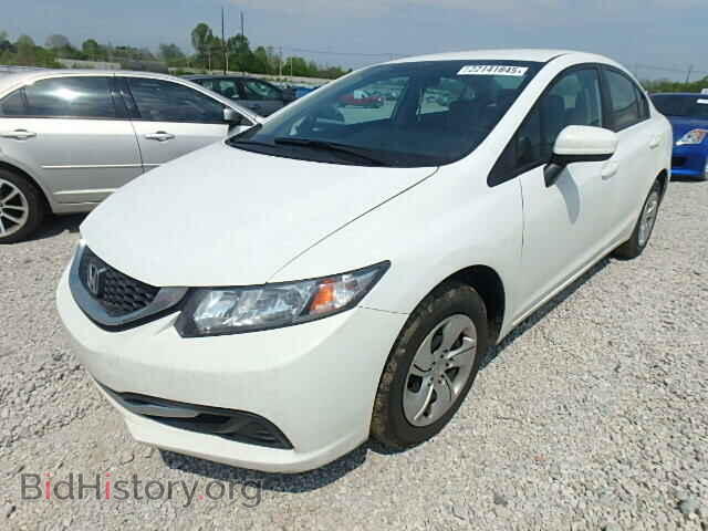 2014 HONDA CIVIC - VIN: 19XFB2F58EE052820 - Фото 2