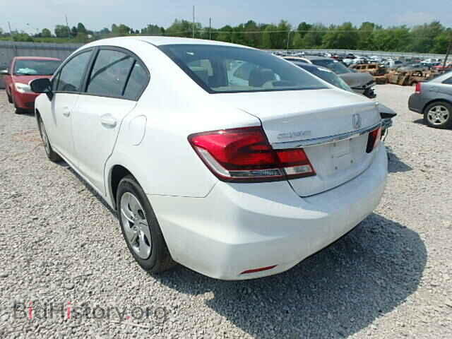 2014 HONDA CIVIC - VIN: 19XFB2F58EE052820 - Фото 3