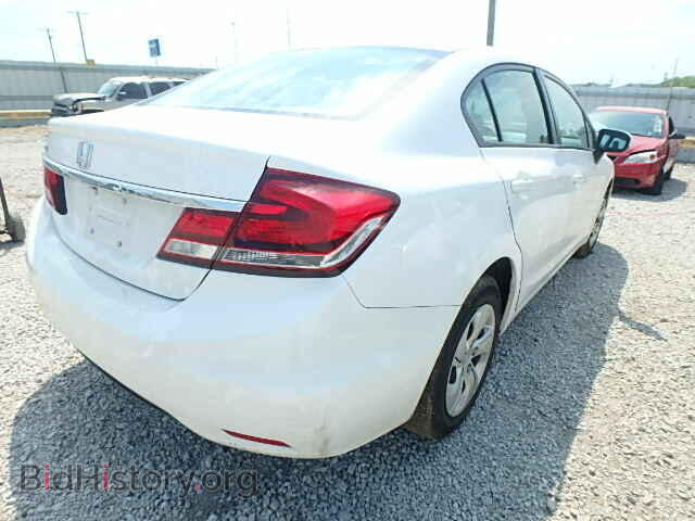 2014 HONDA CIVIC - VIN: 19XFB2F58EE052820 - Фото 4