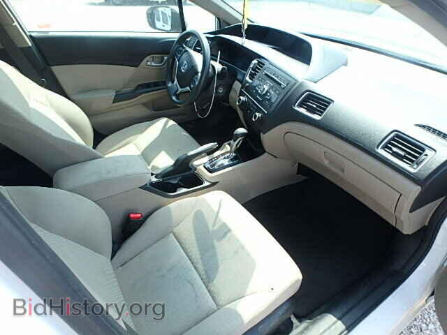 2014 HONDA CIVIC - VIN: 19XFB2F58EE052820 - Фото 5
