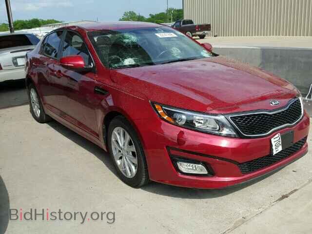 Photo 5XXGM4A75FG500586 - KIA OPTIMA 2015
