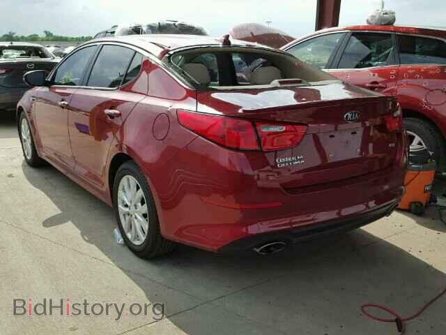 2015 KIA OPTIMA - VIN: 5XXGM4A75FG500586 - Фото 3