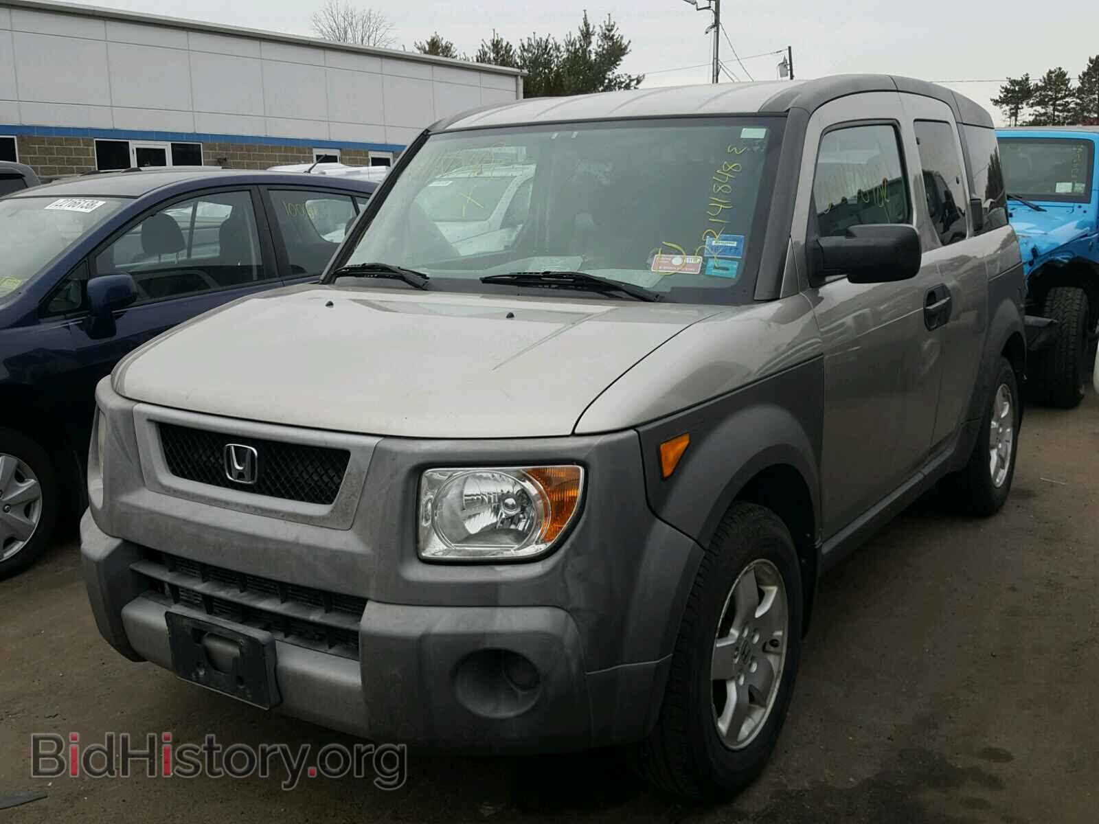 2003 HONDA ELEMENT - VIN: 5J6YH28513L006815 - Photo 2