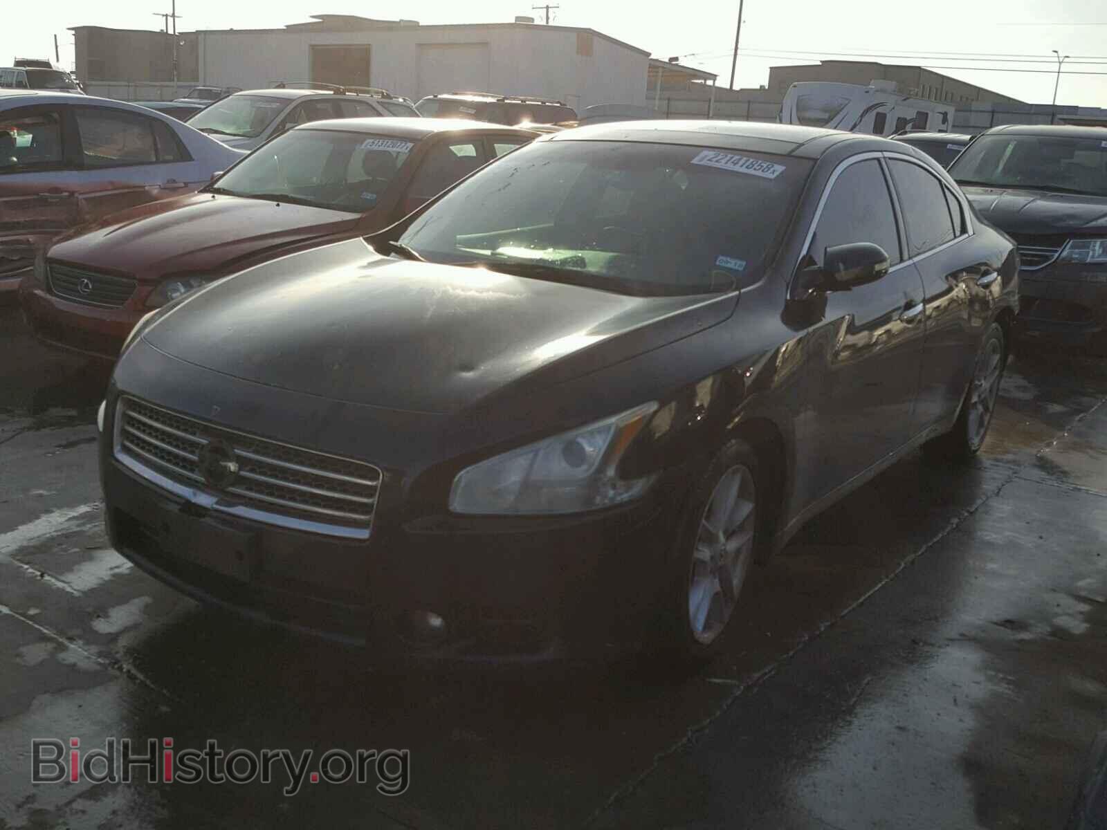2009 NISSAN MAXIMA S - VIN: 1N4AA51E39C833737 - Фото 2