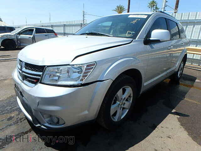 2012 DODGE JOURNEY - VIN: 3C4PDDBG2CT249380 - Фото 2