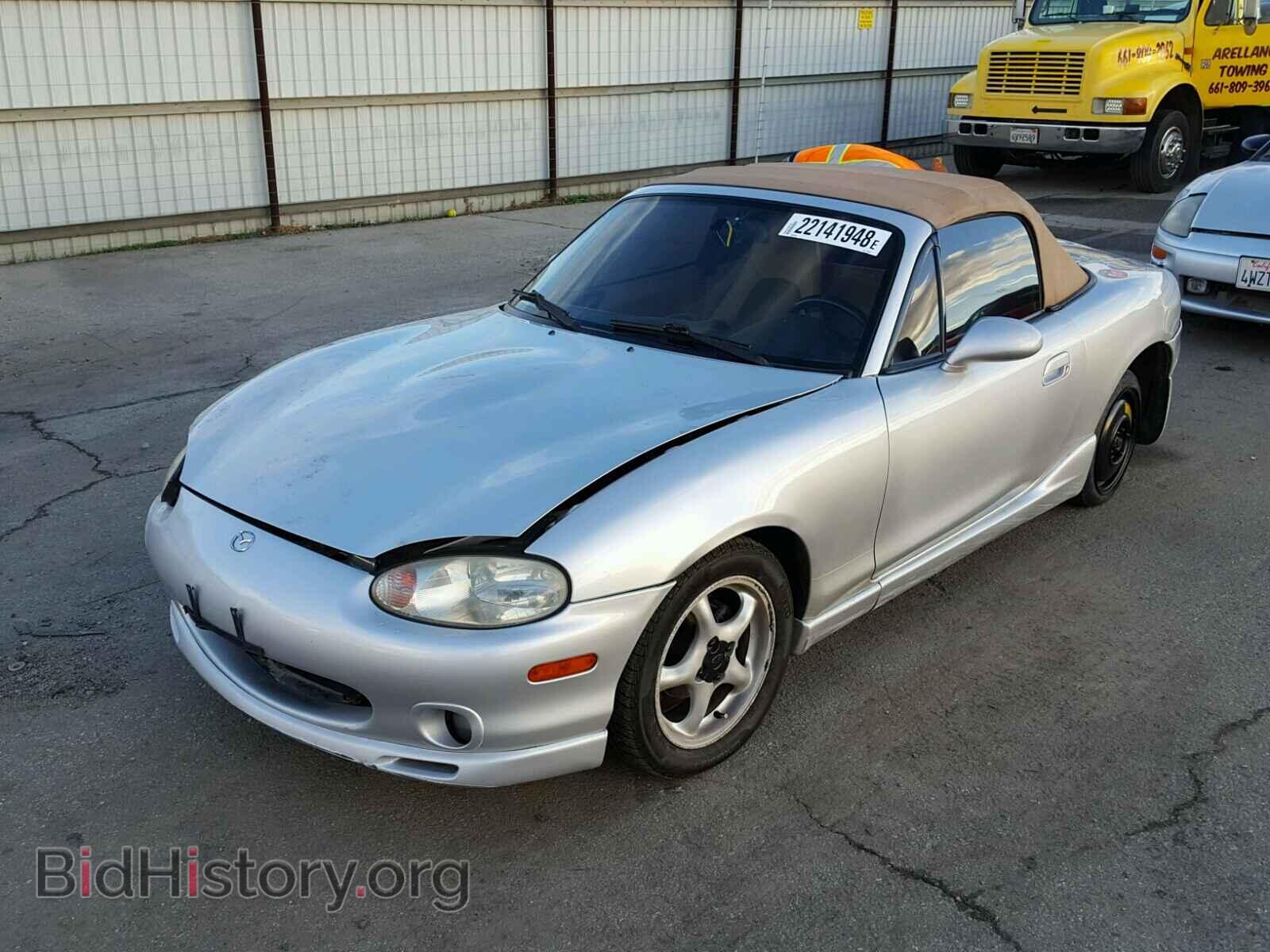 2000 MAZDA MIATA - VIN: JM1NB3533Y0140480 - Фото 2