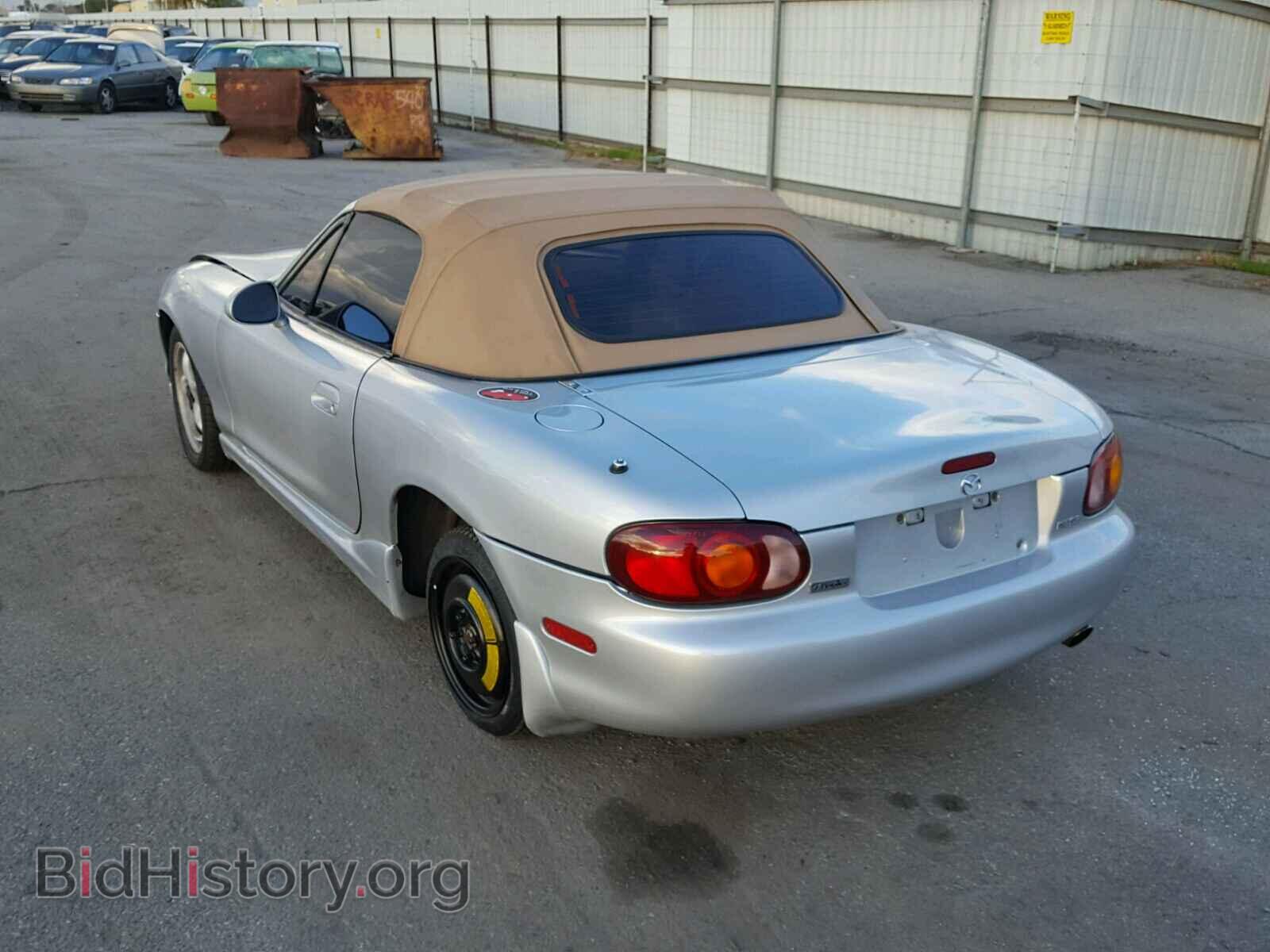 2000 MAZDA MIATA - VIN: JM1NB3533Y0140480 - Фото 3