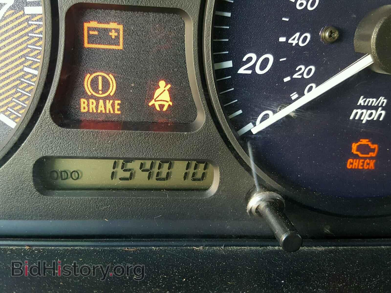 2000 MAZDA MIATA - VIN: JM1NB3533Y0140480 - Фото 8