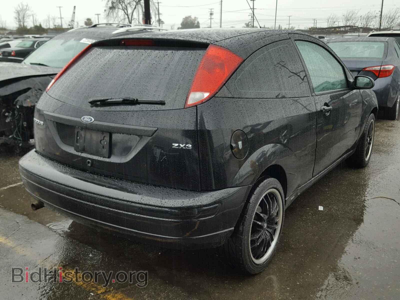 2006 FORD FOCUS - VIN: 1FAFP31N76W168196 - Фото 4