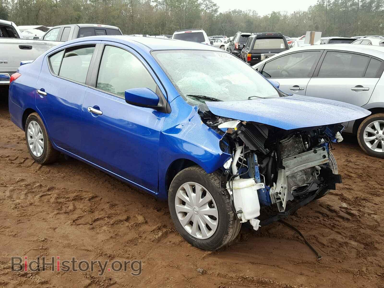Фотография 3N1CN7AP1GL805136 - NISSAN VERSA 2016