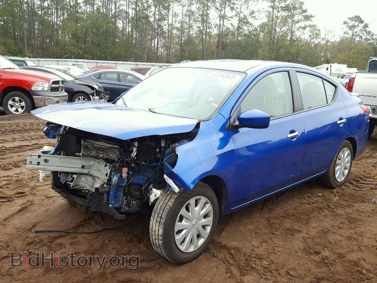 2016 NISSAN VERSA - VIN: 3N1CN7AP1GL805136 - Photo 2