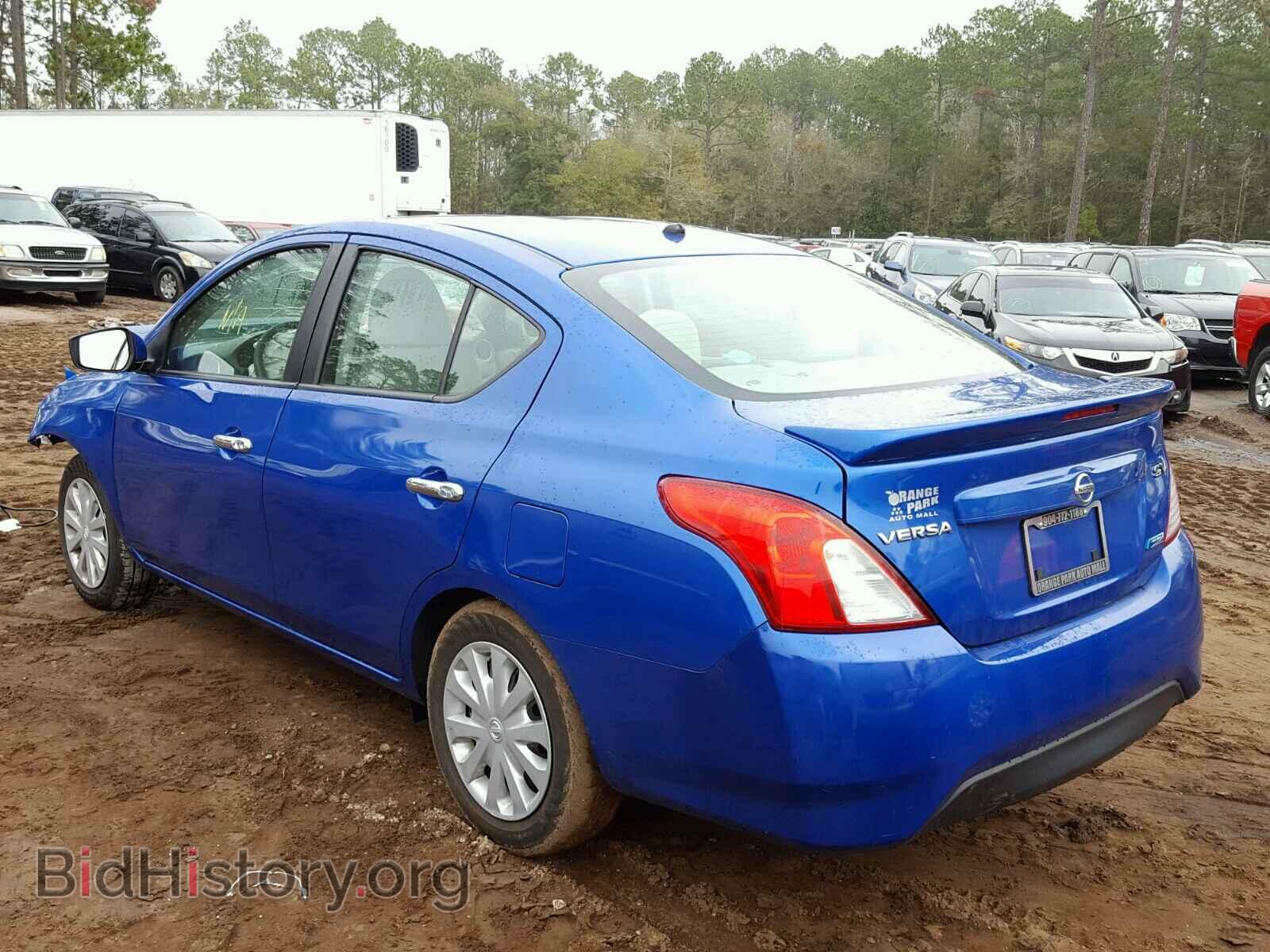 2016 NISSAN VERSA - VIN: 3N1CN7AP1GL805136 - Photo 3