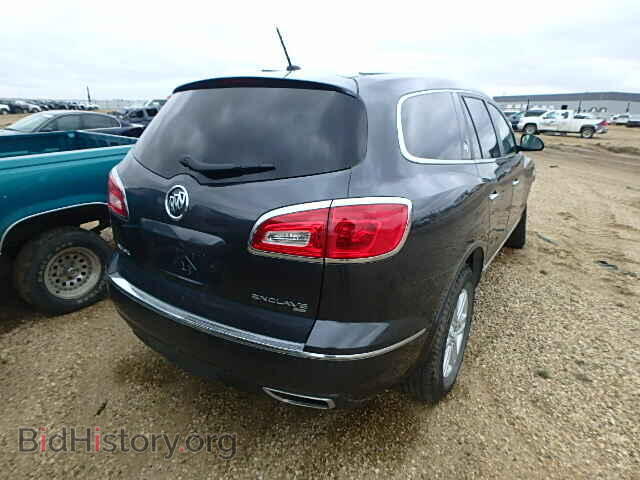 2013 BUICK ENCLAVE - VIN: 5GAKVBKD9DJ261778 - Фото 4