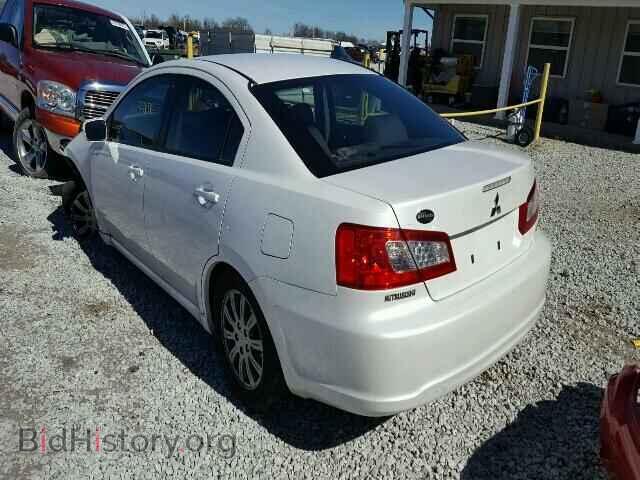 2012 MITSUBISHI GALANT - VIN: 4A32B2FF4CE012277 - Фото 3