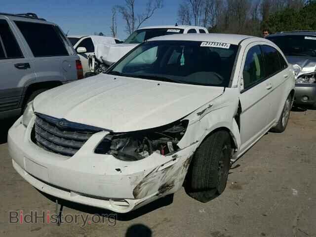 2008 CHRYSLER SEBRING - VIN: 1C3LC46K48N284837 - Фото 2