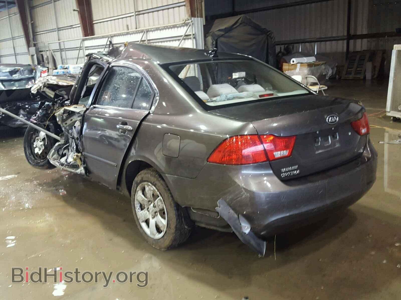 2009 KIA OPTIMA - VIN: KNAGE228895283307 - Фото 3