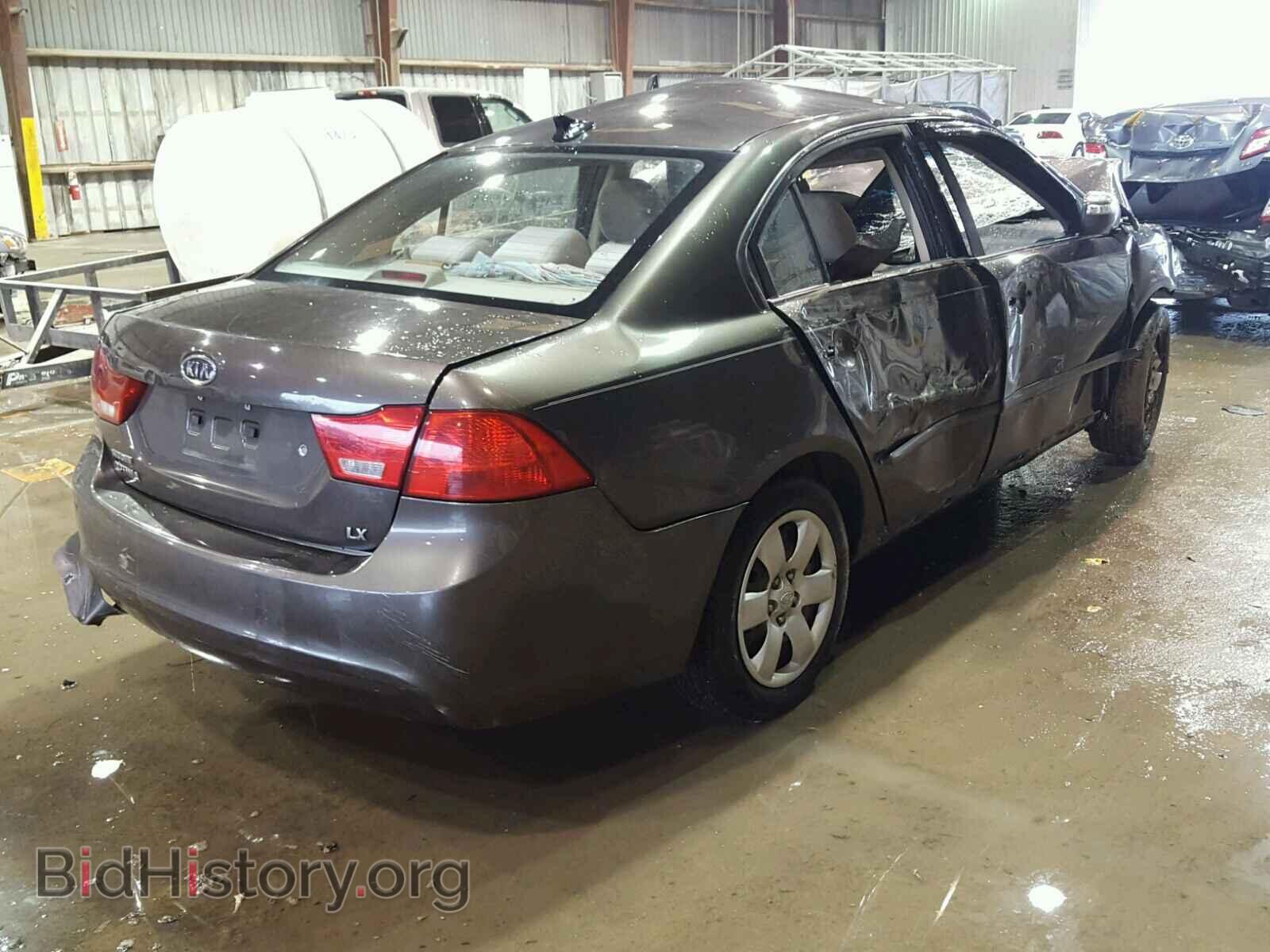 2009 KIA OPTIMA - VIN: KNAGE228895283307 - Фото 4