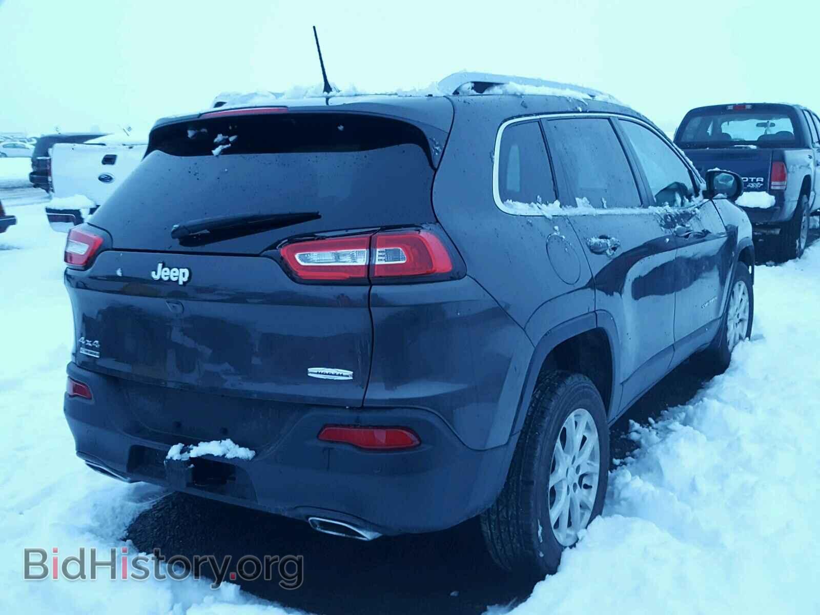 2017 JEEP CHEROKEE - VIN: 1C4PJMCSXHW655825 - Фото 4