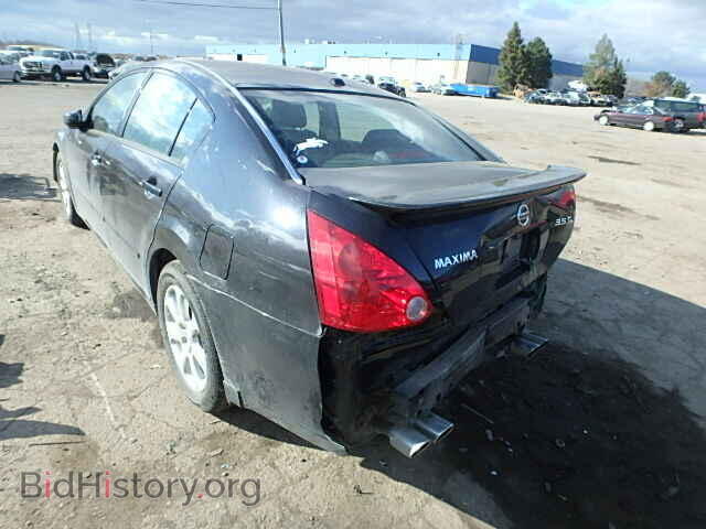 2008 NISSAN MAXIMA - VIN: 1N4BA41E18C816741 - Фото 3