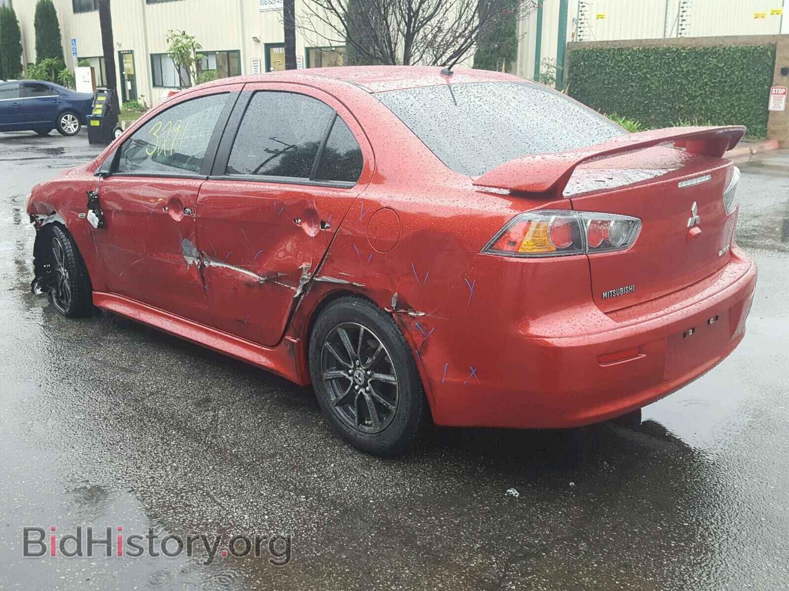 2017 MITSUBISHI LANCER - VIN: JA32U2FU7HU007548 - Фото 3