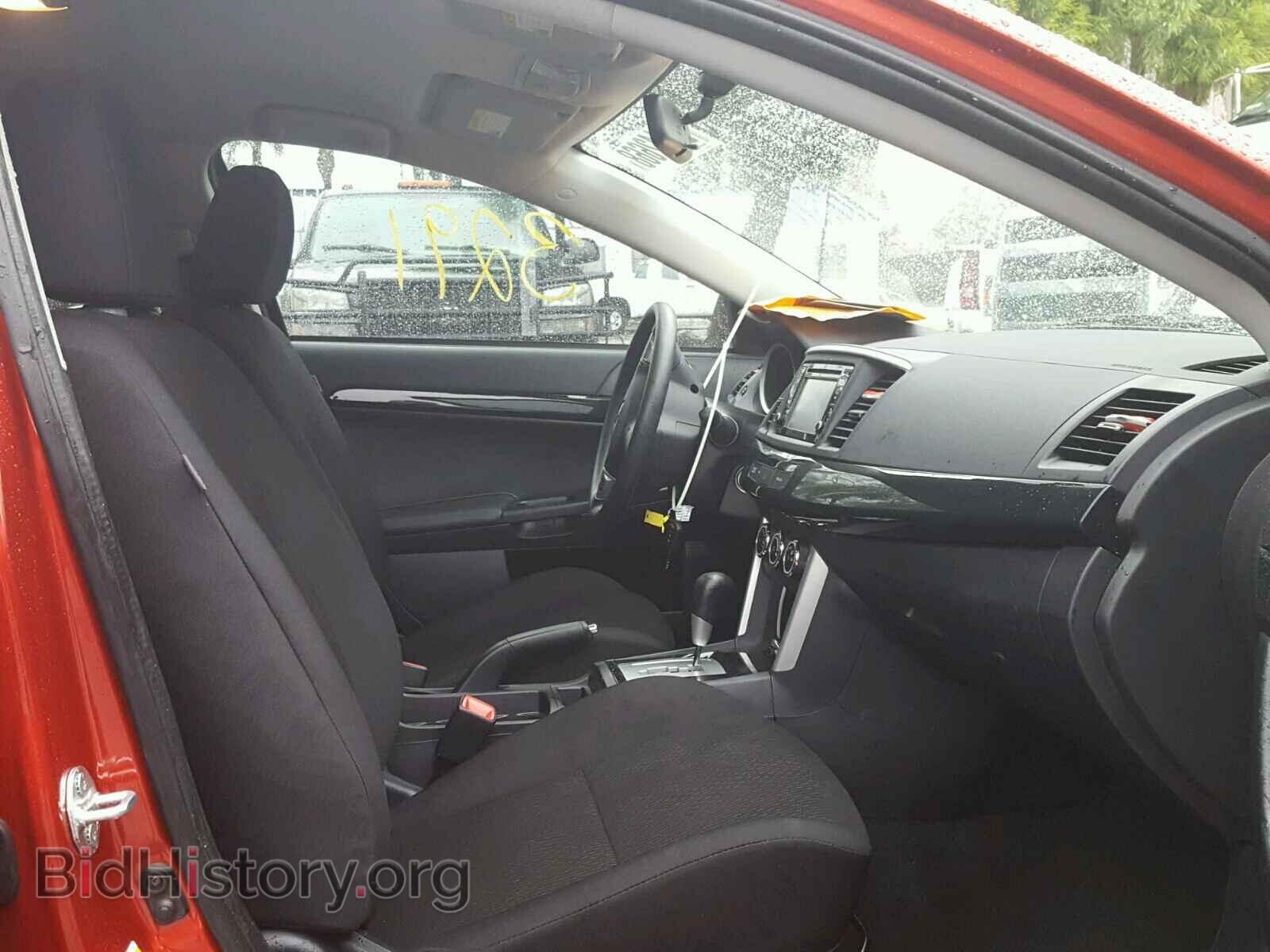 2017 MITSUBISHI LANCER - VIN: JA32U2FU7HU007548 - Фото 5