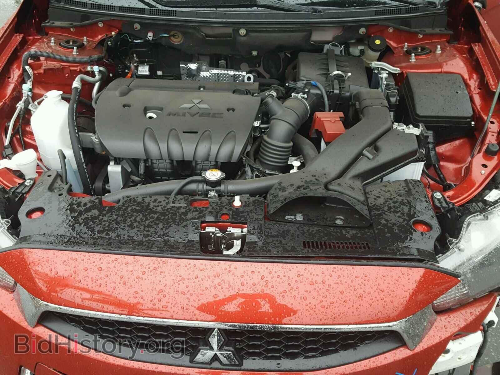 2017 MITSUBISHI LANCER - VIN: JA32U2FU7HU007548 - Фото 7