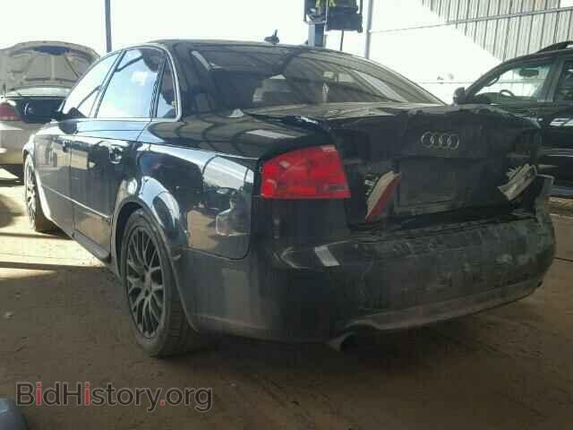 2008 AUDI A4 - VIN: WAUDF78E18A150548 - Фото 3