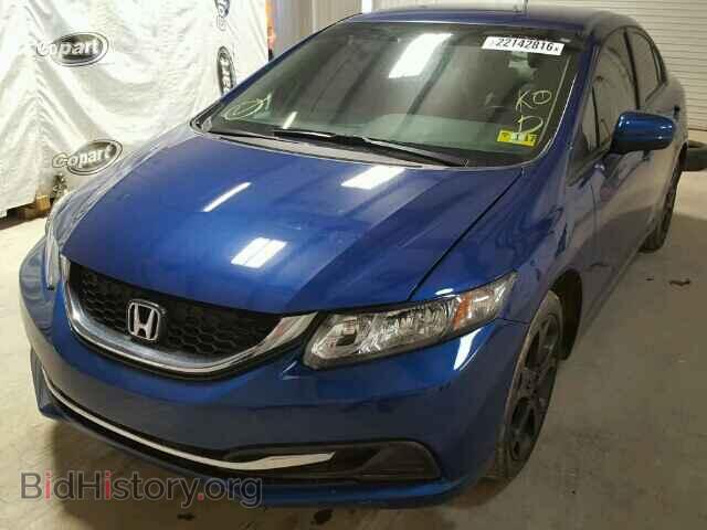 2014 HONDA CIVIC - VIN: 19XFB2F54EE077584 - Фото 2