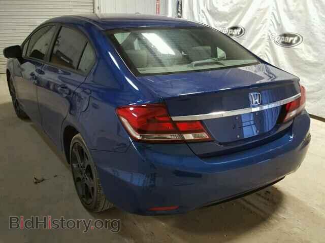 2014 HONDA CIVIC - VIN: 19XFB2F54EE077584 - Фото 3