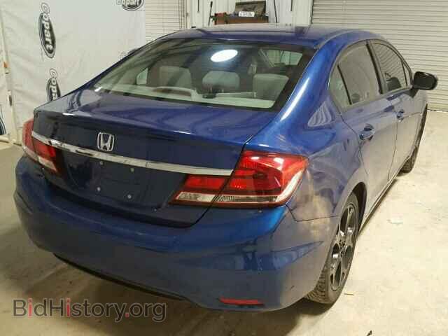 2014 HONDA CIVIC - VIN: 19XFB2F54EE077584 - Фото 4