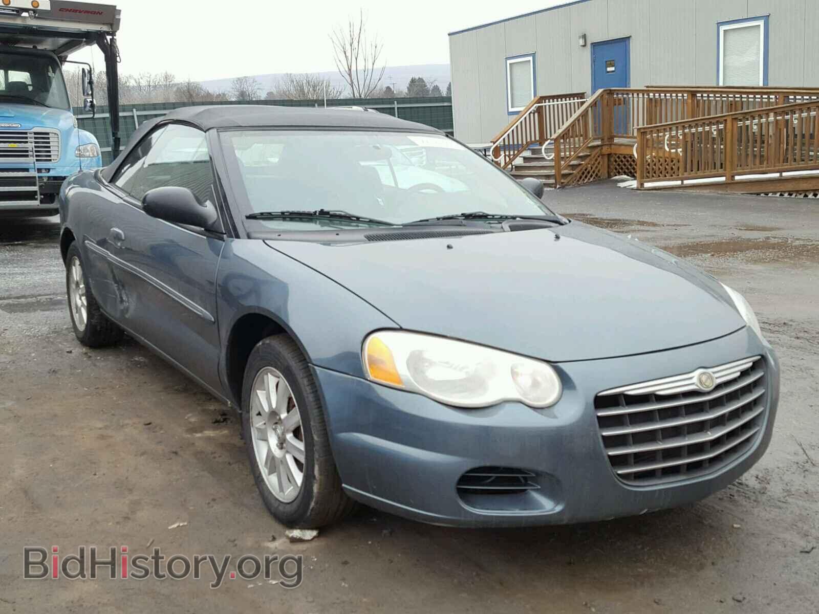 Photo 1C3EL75R66N131012 - CHRYSLER SEBRING 2006