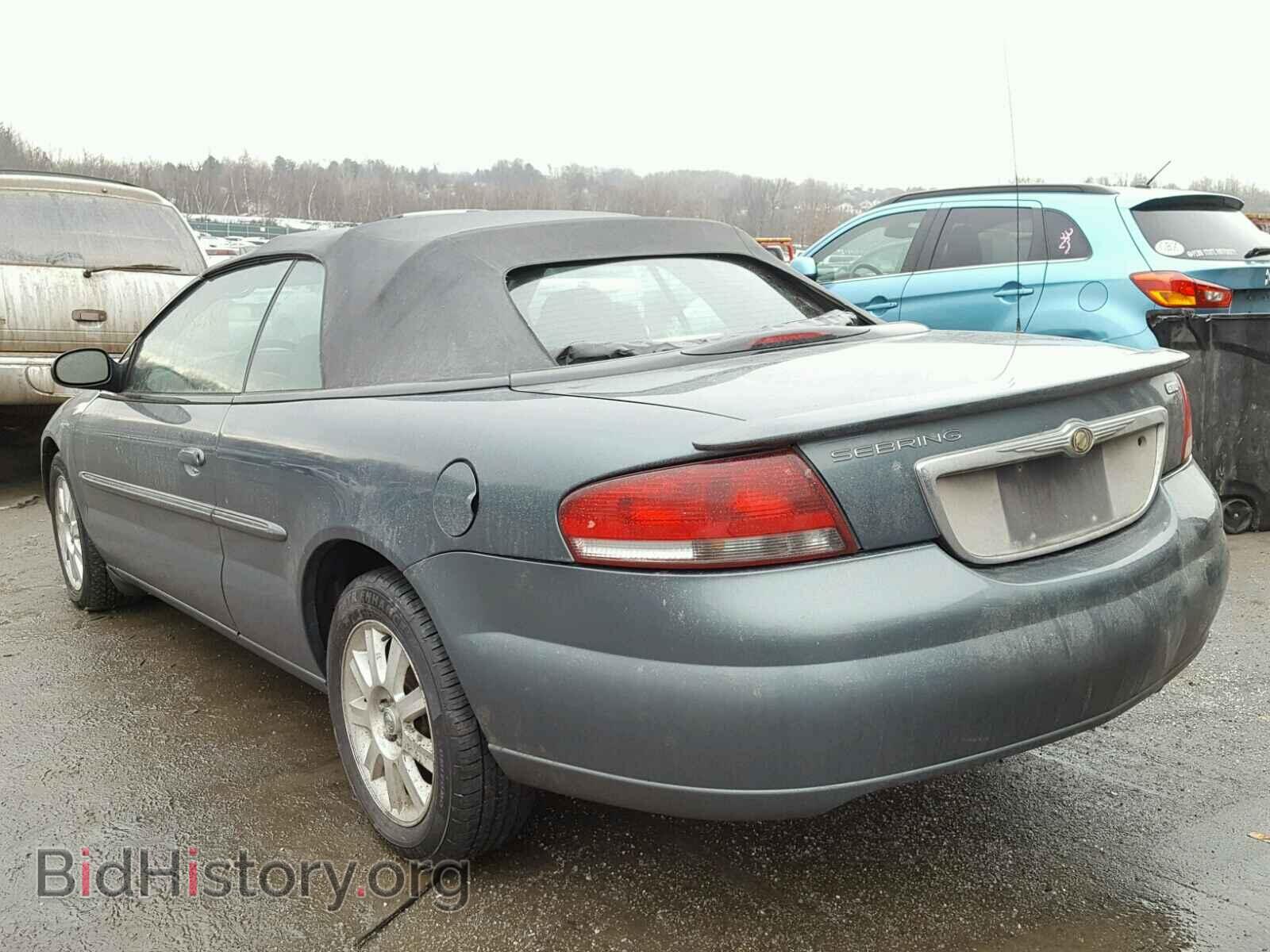 2006 CHRYSLER SEBRING - VIN: 1C3EL75R66N131012 - Фото 3