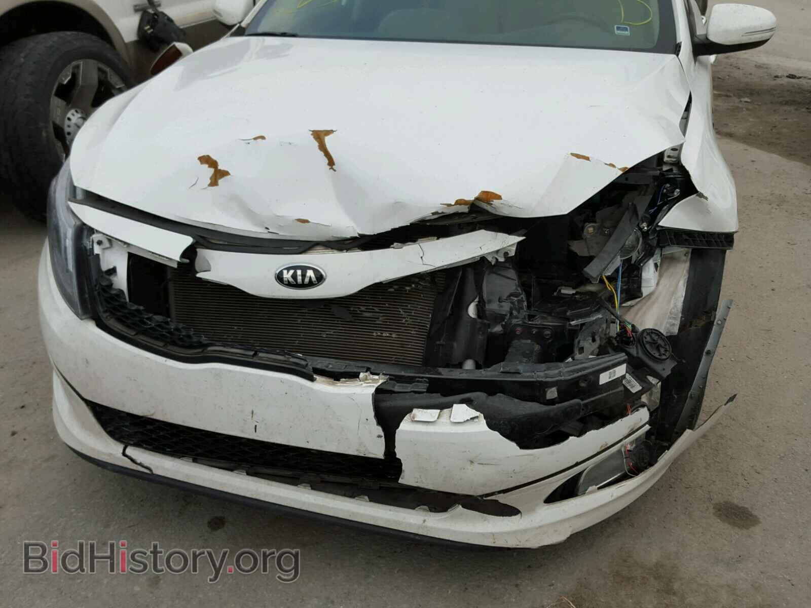 2014 KIA OPTIMA - VIN: 5XXGM4A79EG336208 - Фото 9