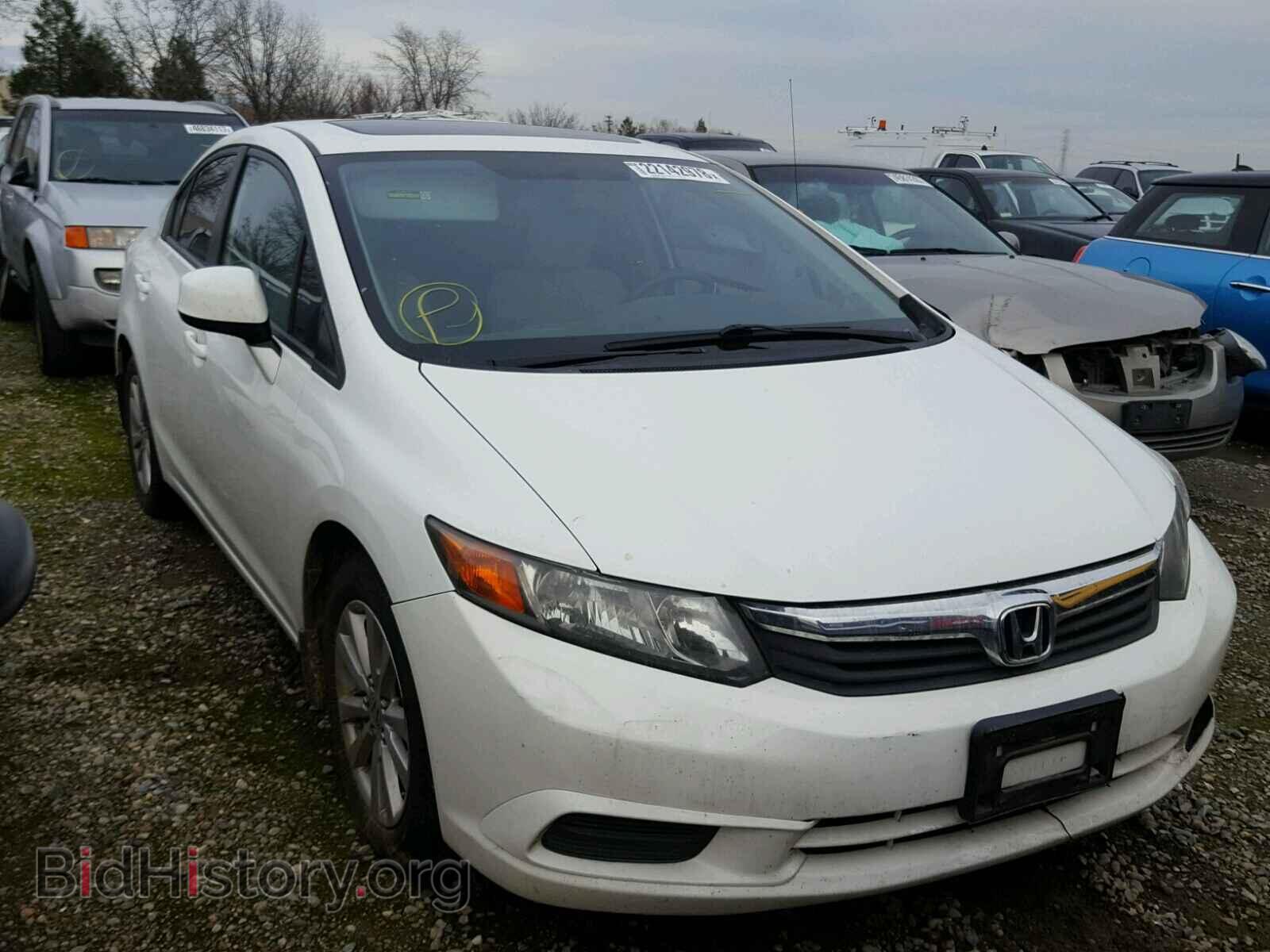 Фотография 19XFB2F85CE306801 - HONDA CIVIC 2012