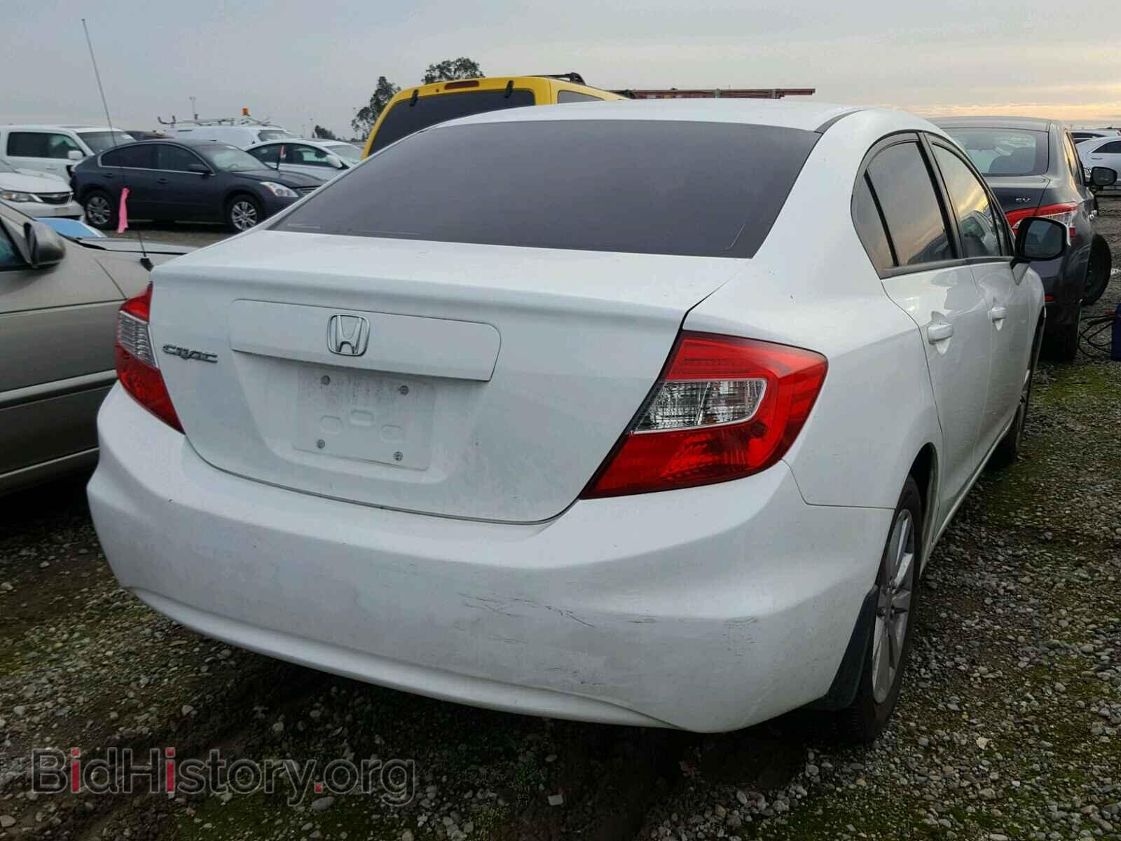 2012 HONDA CIVIC - VIN: 19XFB2F85CE306801 - Photo 4