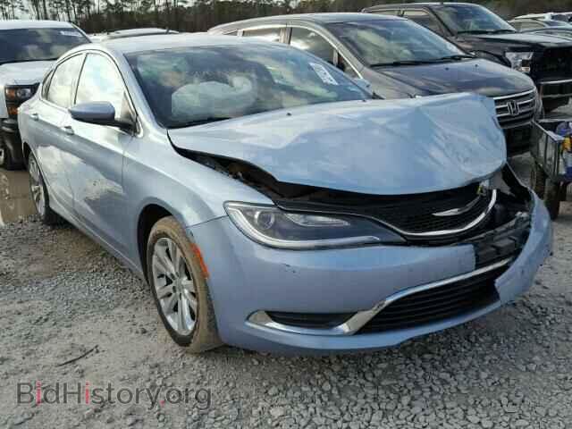 Photo 1C3CCCAB6FN633348 - CHRYSLER 200 2015