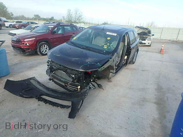 2014 FORD EDGE - VIN: 2FMDK4KC5EBA37668 - Photo 2